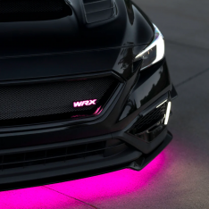 Lit Logos 2000-2024 Subaru WRX RGB Badge